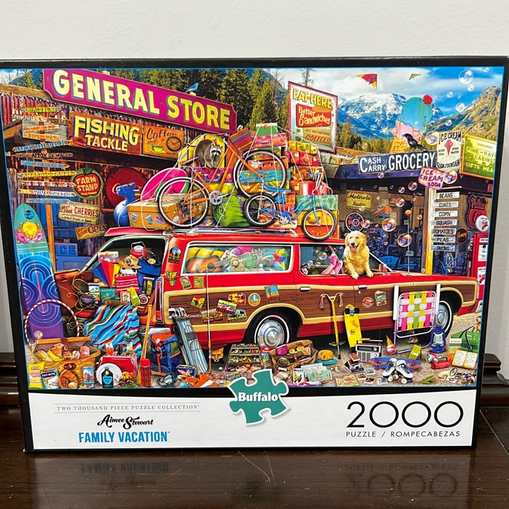 Buffalo Games 2000 piece puzzle